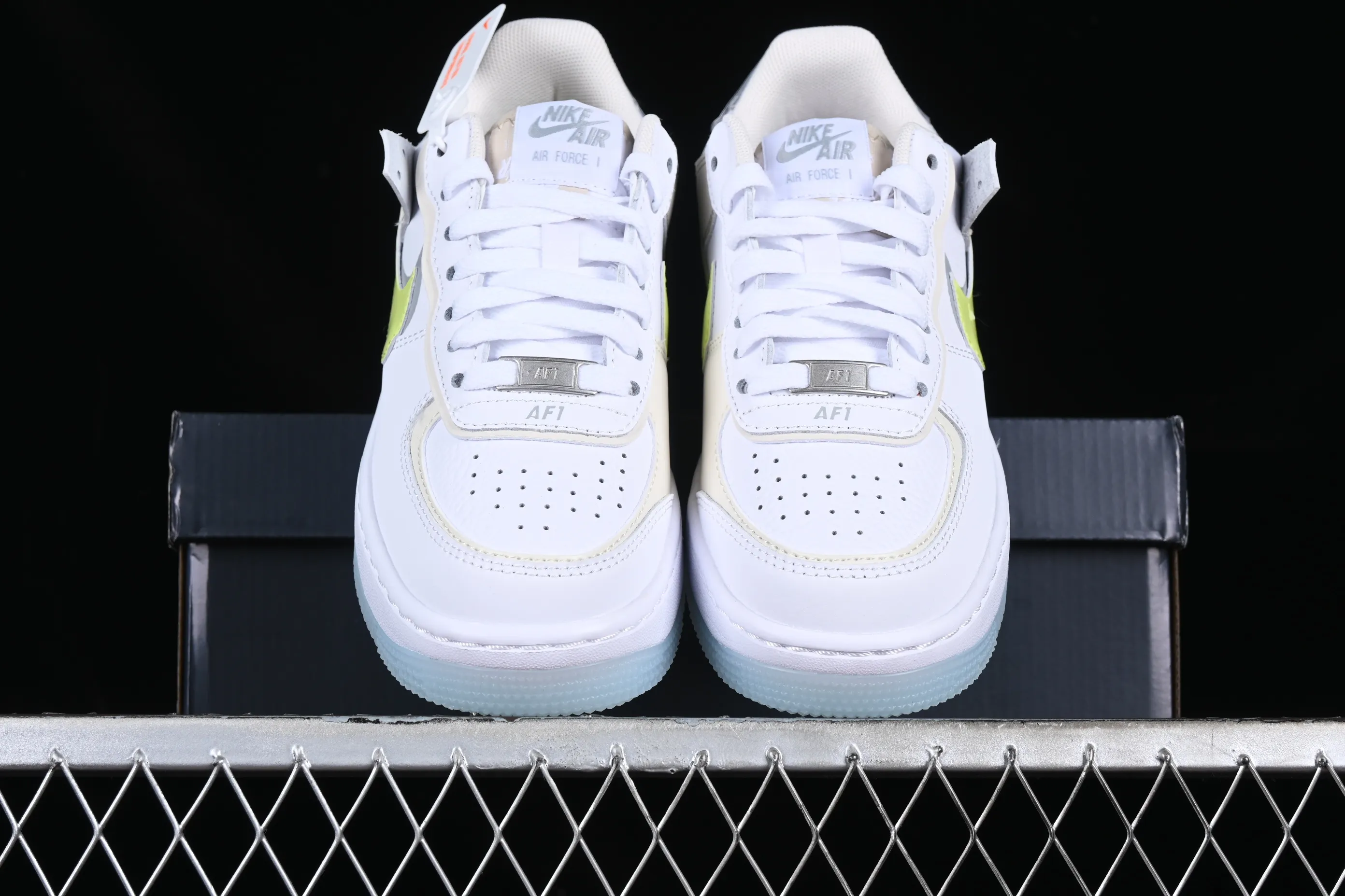 All Categories Nk Air Force 1 Air Force Series Nk Air Force 1 Shadow Air Force Lightweight Increase Nk Air Force 1 Shadow Air Force One Lightweight Increase Low-top Versatile Sneakers FB7582-100